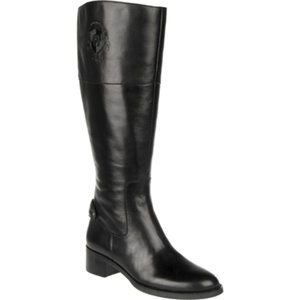 Black Etienne Aigner Women's Costa Riding Boots